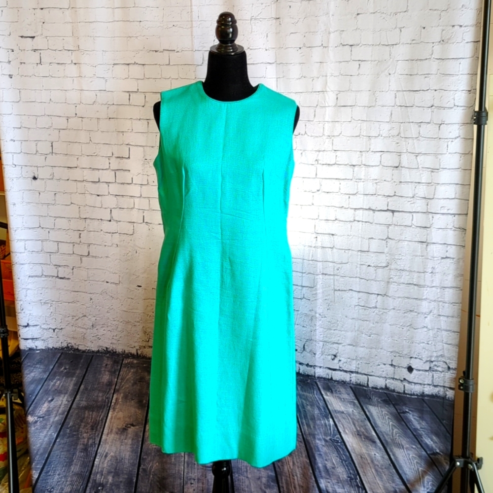 Vintage 1960's Margaret Smith Sleeveless Dress